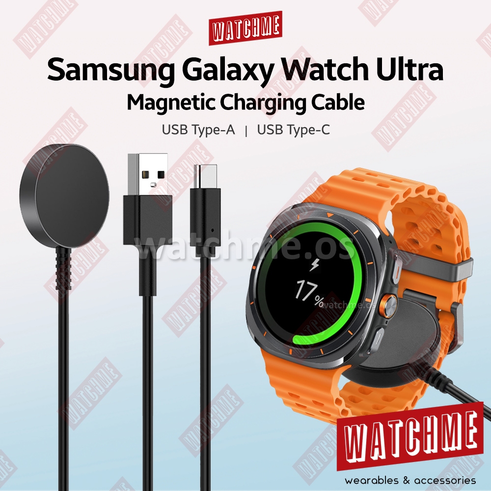Samsung Galaxy Watch Ultra (47mm) Magnetic Charging Cable, USB Type C ...