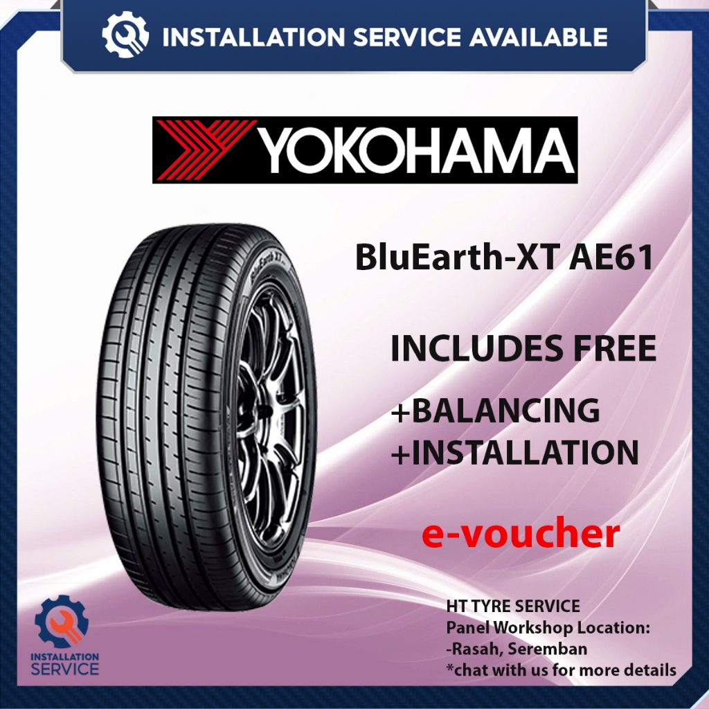 [Installation Provided] YOKOHAMA BluEarth-XT AE61 SUV JAPAN 16 17 18 19 ...
