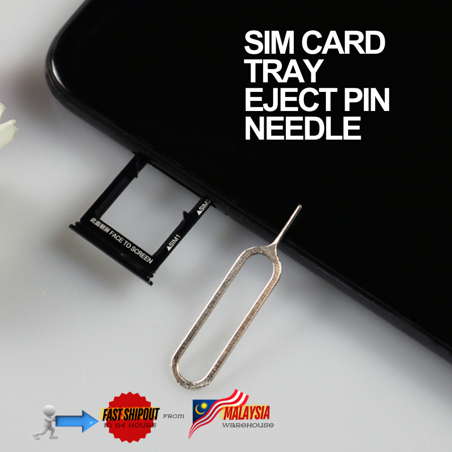 10pcs Sim Card Eject Pin Key Tool Needle SIM Card Tray Holder for ...