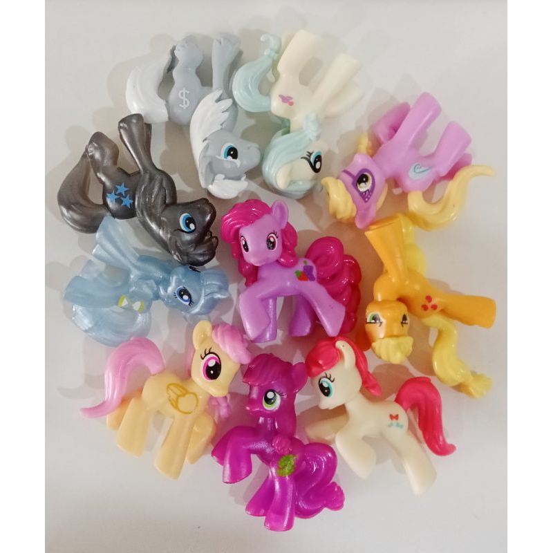 My little pony mini figures collection on sale