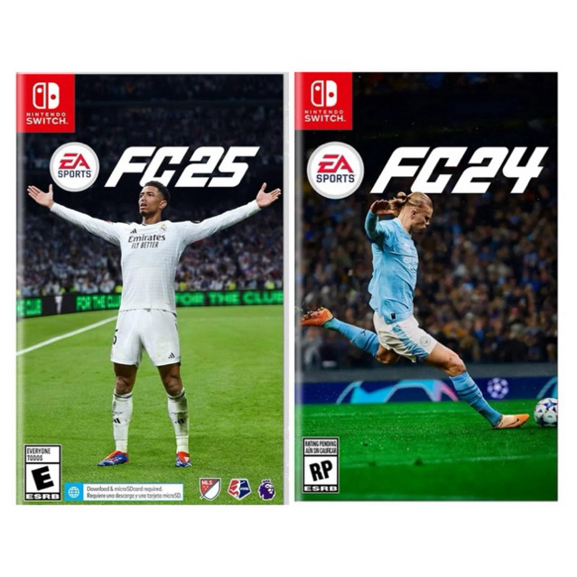 EA Sports FC24 - Jeu Vidéo Football - Version Nintendo Switch