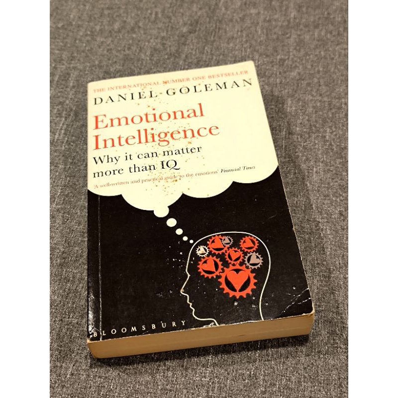 Emotional Intelligence Why It Can Matter More Than IQ book Daniel ...