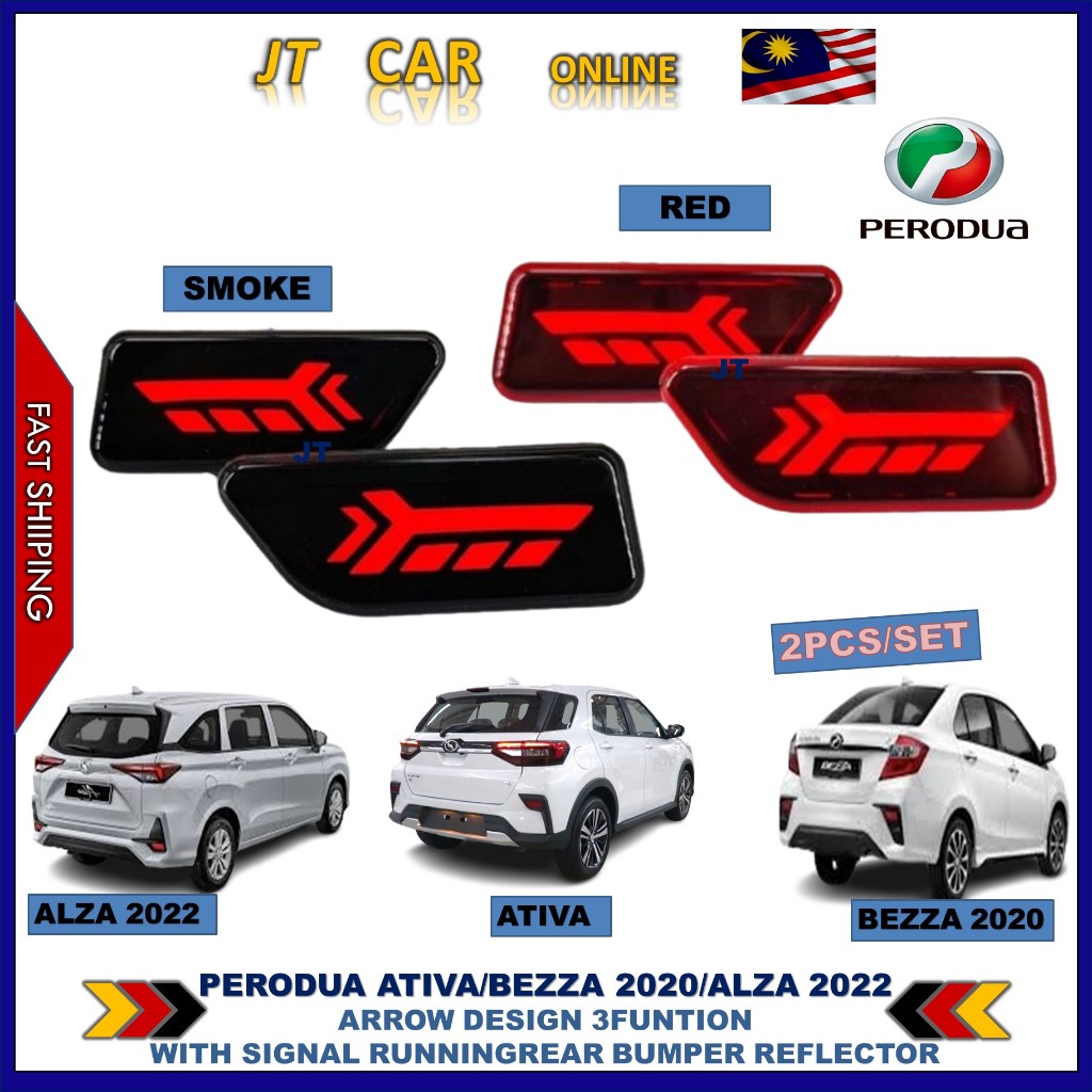 Allow Design Perodua Alza 2022 / Ativa 2021 / Bezza 2020 Rear Bumper ...