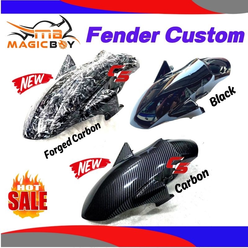Y16ZR Y15ZR LC135 v1 v2 v3 v4 v5 V6 v7 v8 Front Fender Mudguard Custom ...