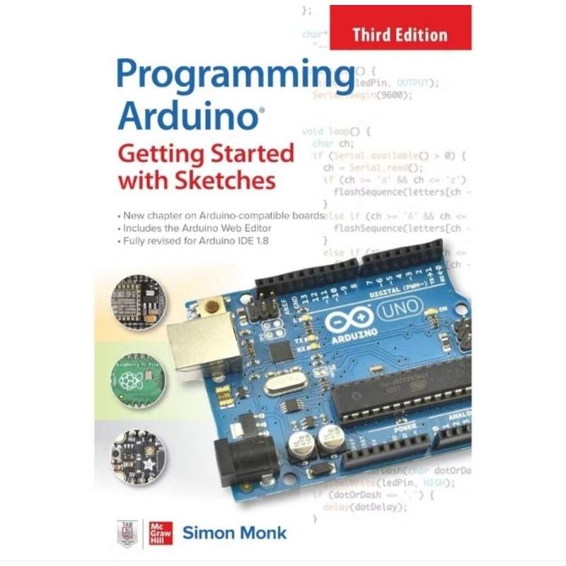 Programming Arduino Getting Started with Sketches third edition ...