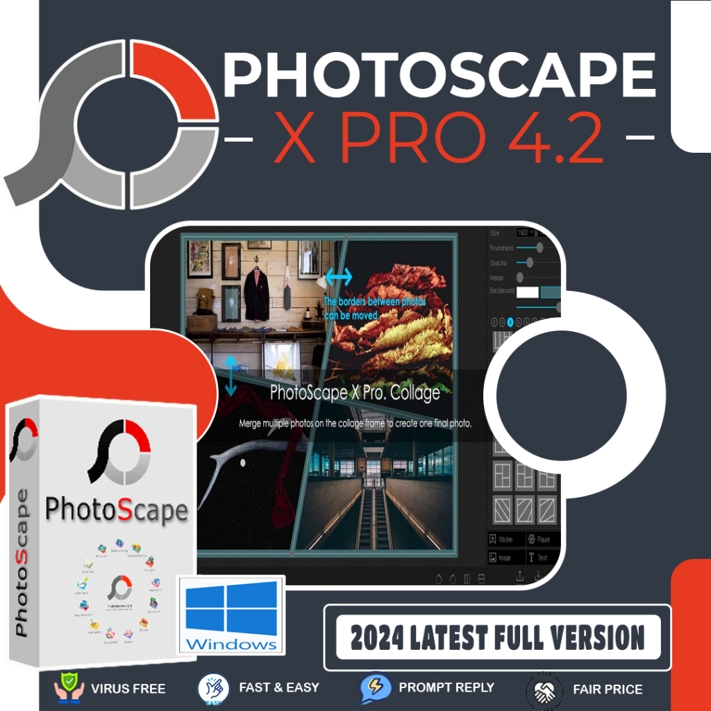 PhotoScape X Pro 4.2 2024 Latest Full Version | Lifetime | All-in-One ...