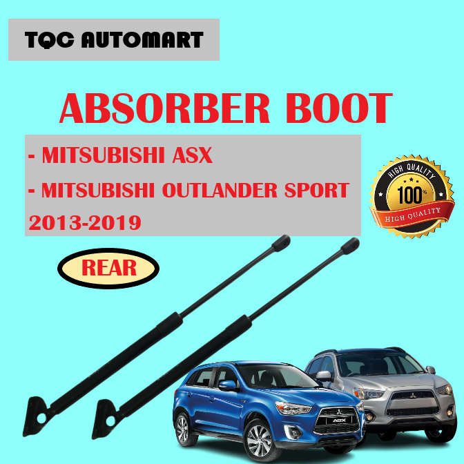 MITSUBISHI ASX/OUTLANDER SPORT 2013-2019 Rear Bonnet Absorber Boot ...