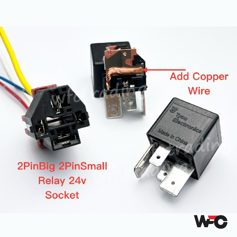 Volvo Scania Lorry Fan Relay 2Pin Big 2Pin Small 85920-2570 4Pin Relay ...