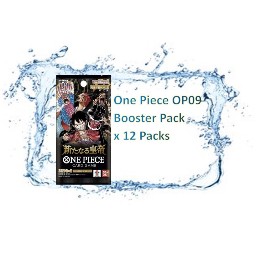 (Live Rip) One Piece OP Booster Pack (Jap vers) | Shopee Malaysia