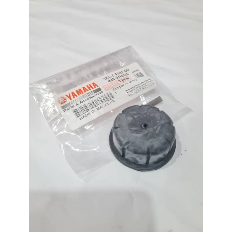 💯% ORIGINAL Getah Tank Damper Locating RXZ Catalyzer Mili bosh | Shopee ...