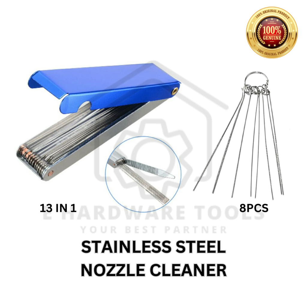 Stainless Steel Nozzle Cleaner 13 in 1 / 8pcs Torch Tip Cleaner Tools ...