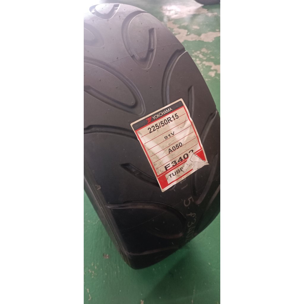 Yokohama Advan A050 Tire (Semi Slick) 225/50R15 | Shopee Malaysia