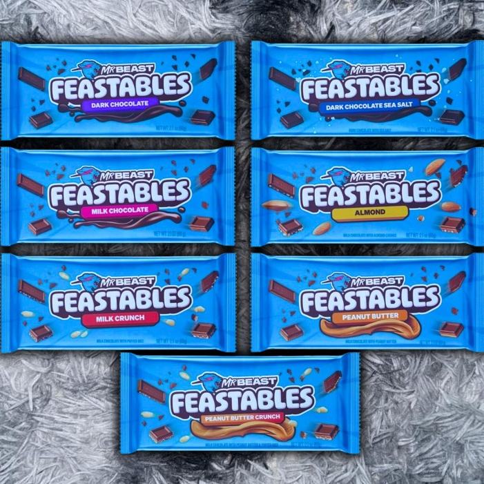 *NEW* MrBeast Feastables Chocolate | Shopee Malaysia
