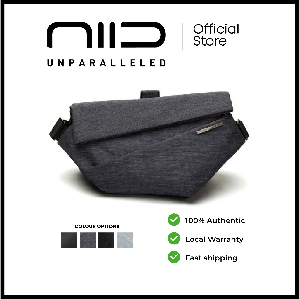 NIID X Urbanature R1 Radiant Urban Sling Shopee Malaysia