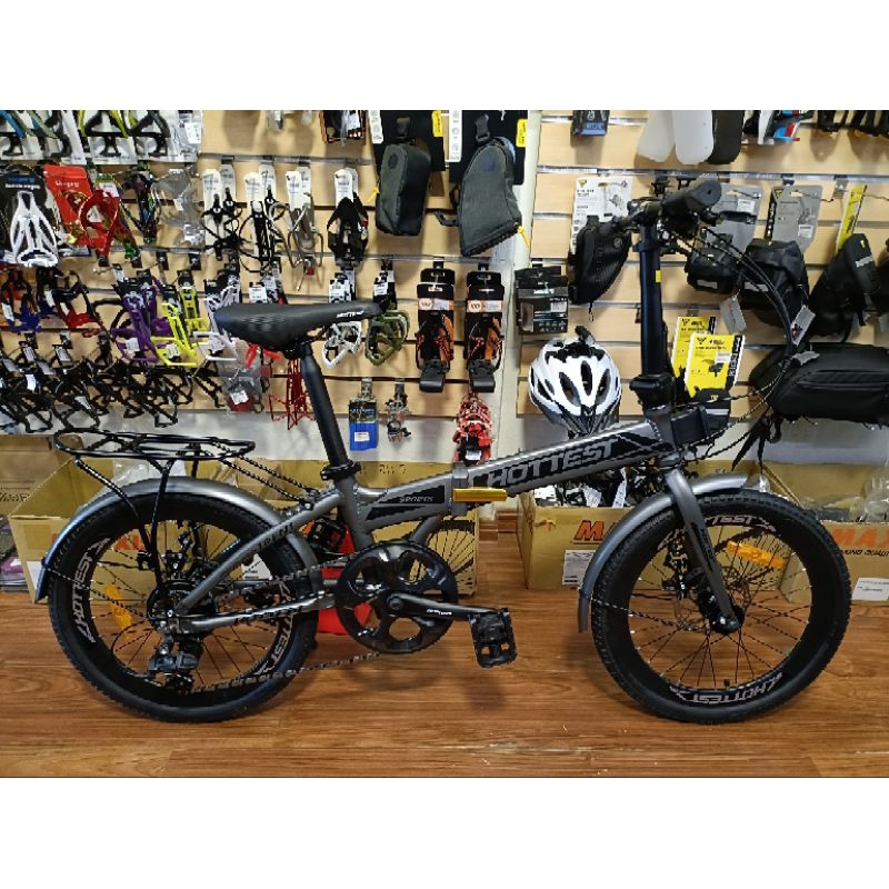 TRS HOTTEST SPORTS 20 SENSAH 8 Speed Aluminum Folding Bike Basikal Lipat Aluminum 2034 Shopee Malaysia