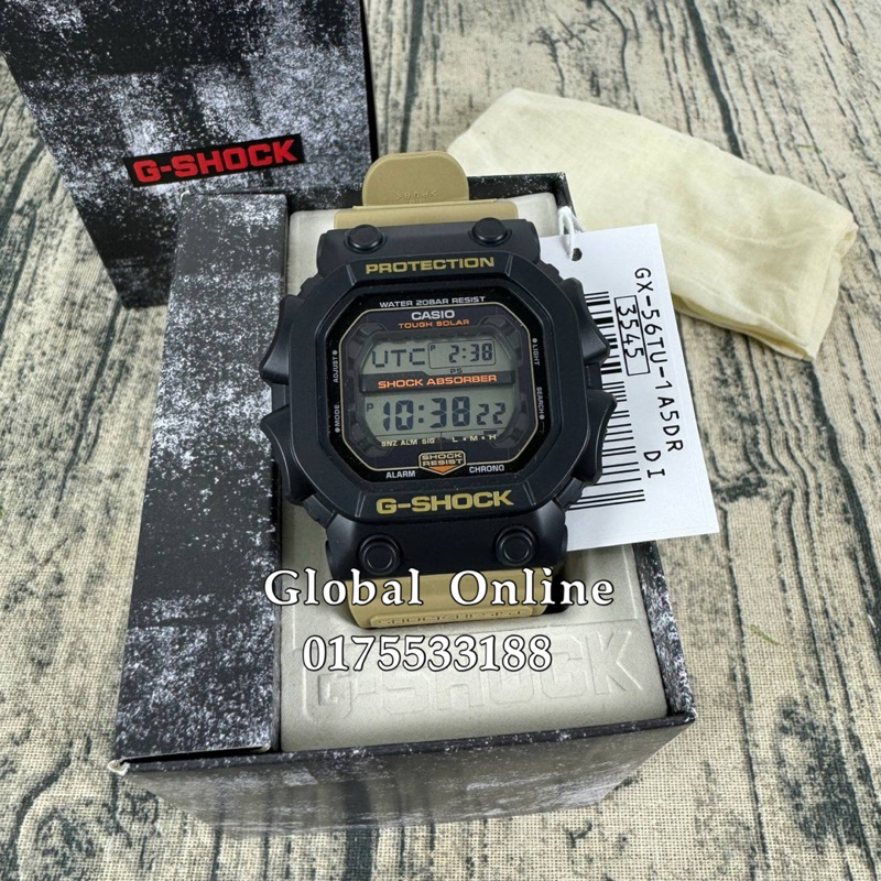 100% ORIGINAL CASIO G-SHOCK KING GX-56TU-1A5DR GX-56TU-1A5 GX