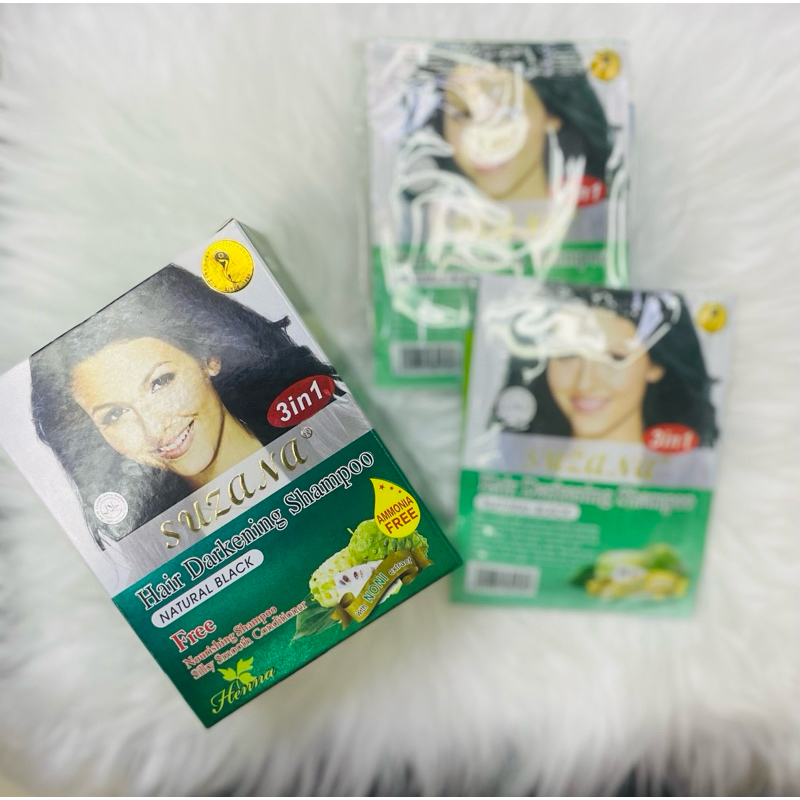 INAI RAMBUT HITAM SUZANA (pcs) | Shopee Malaysia