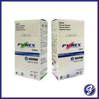 Seirin Pressed Needle Pyonex (0.9mm, 1.5mm) | Shopee Malaysia