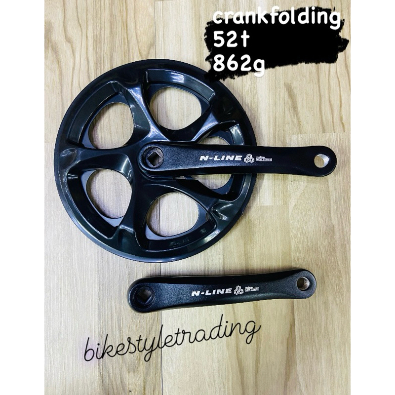 Bike Crankset Crank Pacific 48t Buy The Sugino Pista Crankset With