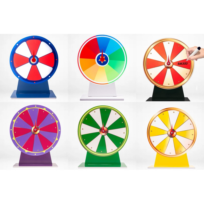 Wheel of fortune game/spin wheel/Lucky Wheel / roda putar / roda impian ...