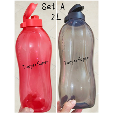 Tupperware Giant Eco Bottle 2L 2.0L water | Shopee Malaysia