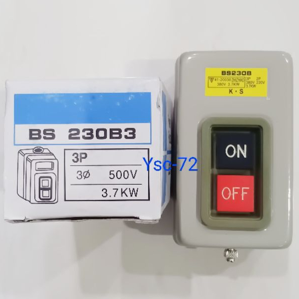 Metal Clad On Off Switch Socket Push Button 15A / 30A On Off Button For ...