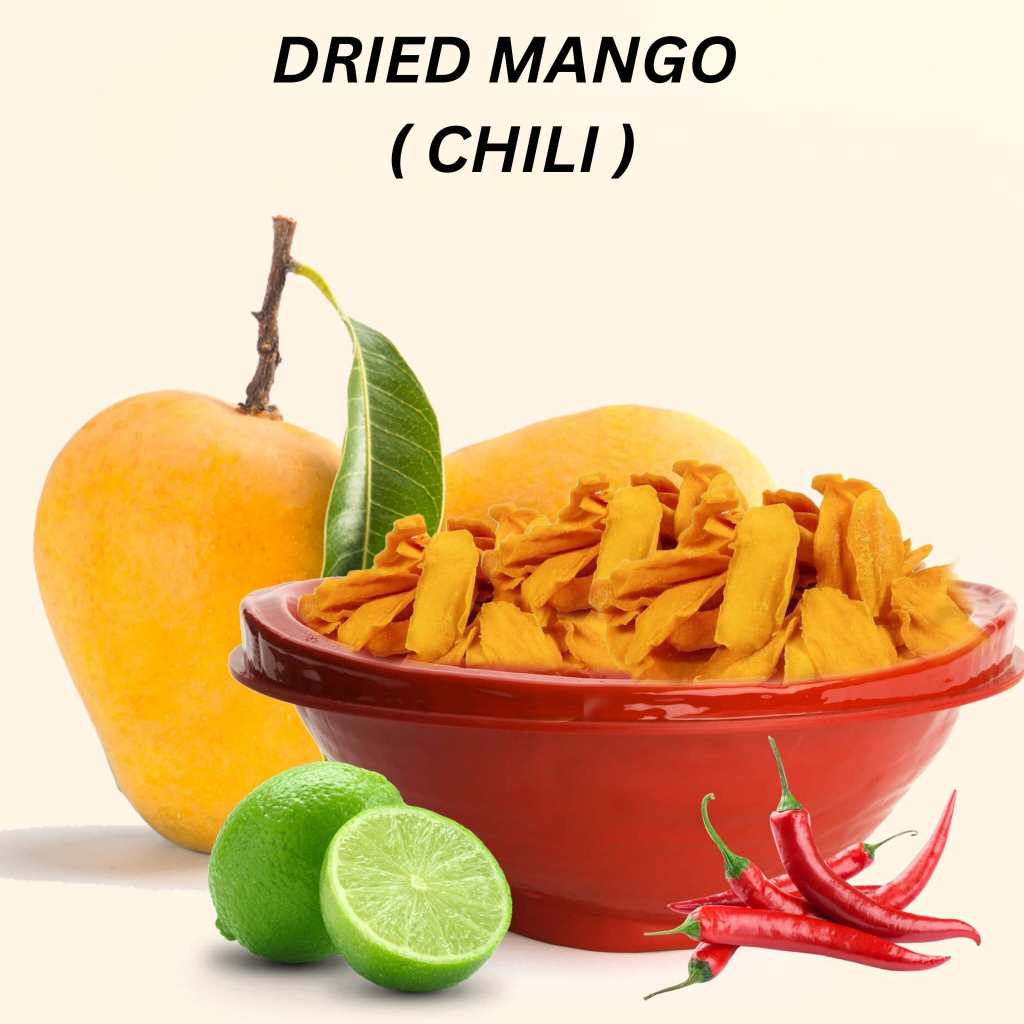 500g | 1000g PHILIPPINES DRIED ( CHILI ) MANGO SLICE READY TO EAT (NO ...