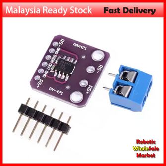 GY-471 (MAX471) Current Sensor Module (max 3A) Ampere Read Detect, Arduino Raspberry Pi Compatible