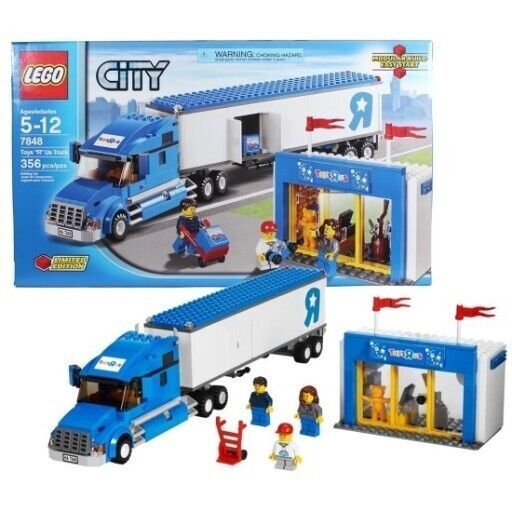 Lego toys r us truck sale