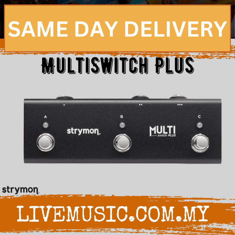 Strymon Multiswitch Plus Guitar Effects Pedal / FootSwitch for Sunset ...