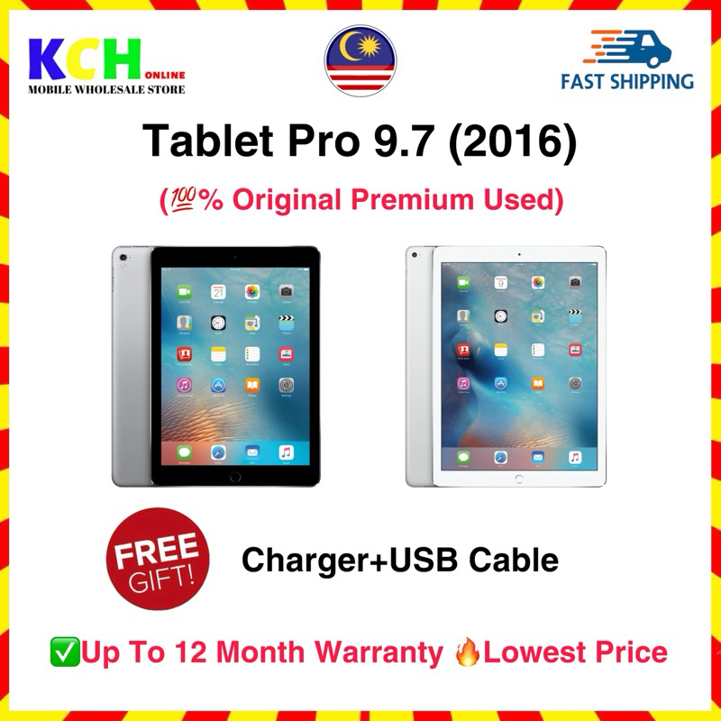 🔥LOWEST PRICE🔥Tablet Pro 9.7 2016 (💯%Original Secondhand) | Shopee Malaysia