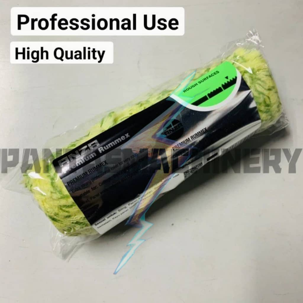 100% ORIGINAL ANZA 7”-185MM PREMIUM RUMMEX ROLLER PAINT REFILL | Shopee ...