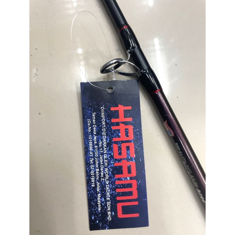 HASAMU sea phantoms sw 5‘8kaki pe1-3 pe2-4 pe3-5 solid bc/spinning rod ...