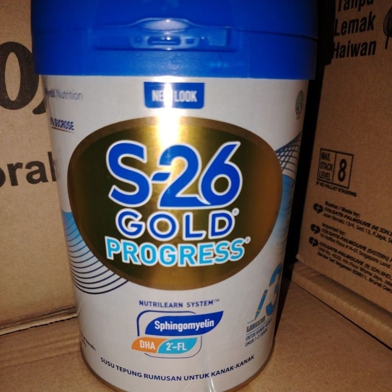 S26 GOLD PROGRESS step3/4 850g | Shopee Malaysia