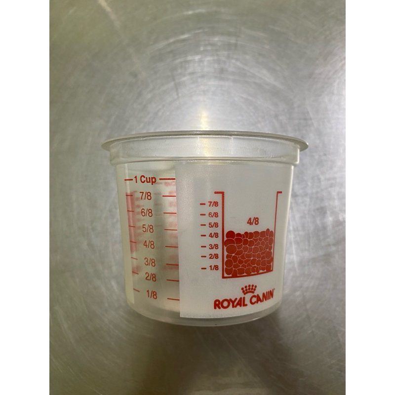 Royal canin dog shops food measuring cup