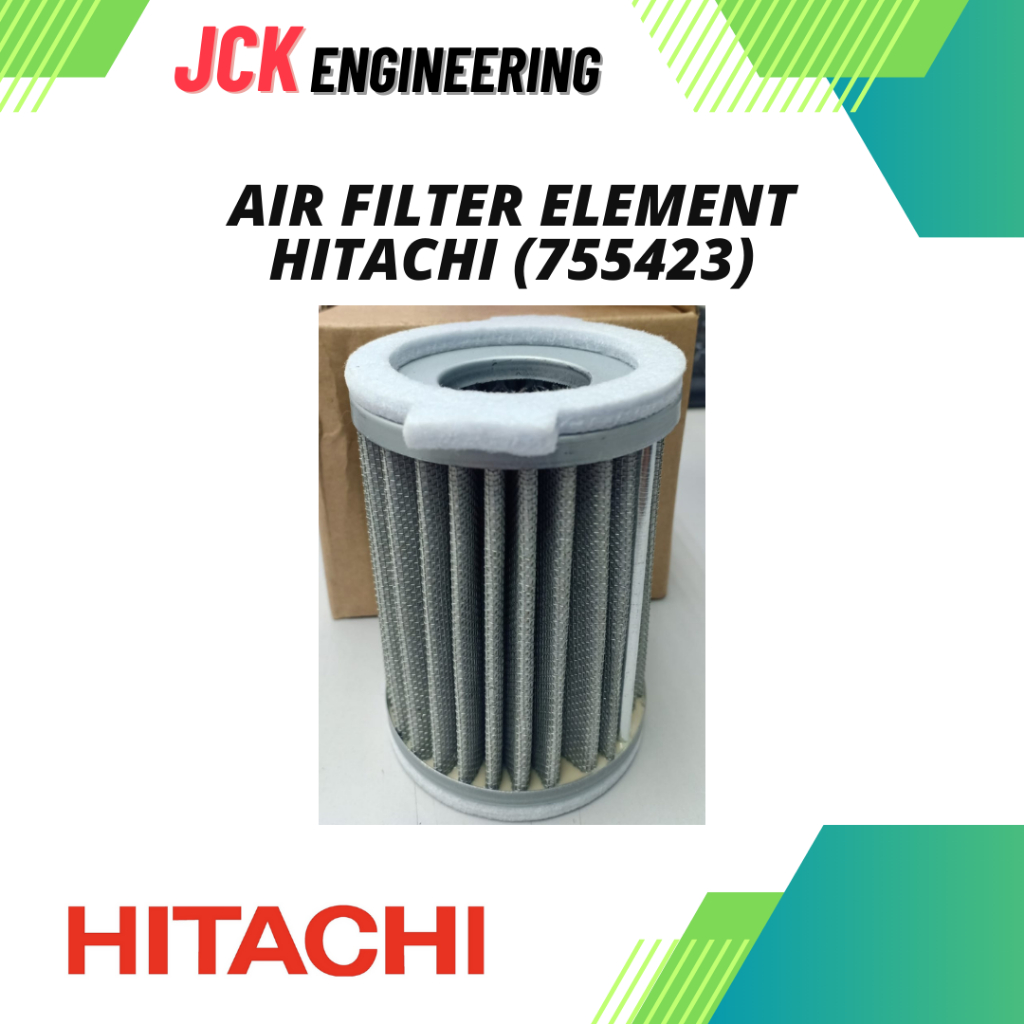 AIR FILTER ELEMENT HITACHI (755423) HITACHI PISTON AIR FILTER ELEMENT ...