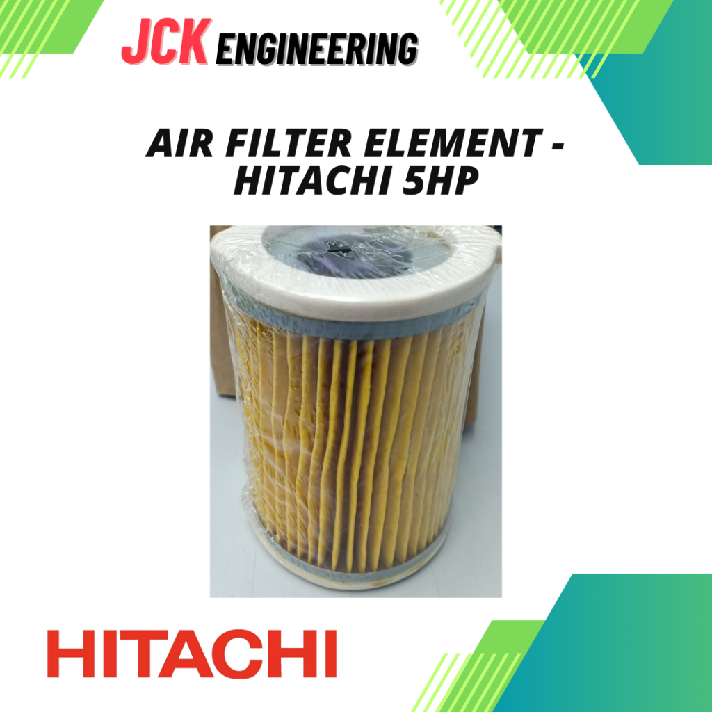 AIR FILTER ELEMENT HITACHI 5HP HITACHI PISTON AIR FILTER ELEMENT AIR ...