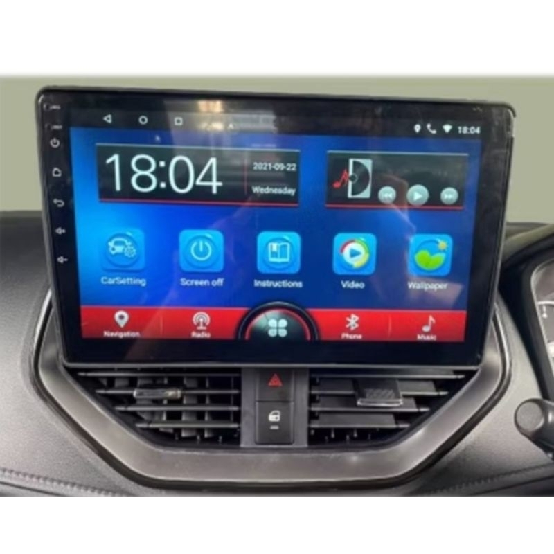 Android player Persona / Iriz 2022-2024 (Free Reverse Camera) | Shopee ...
