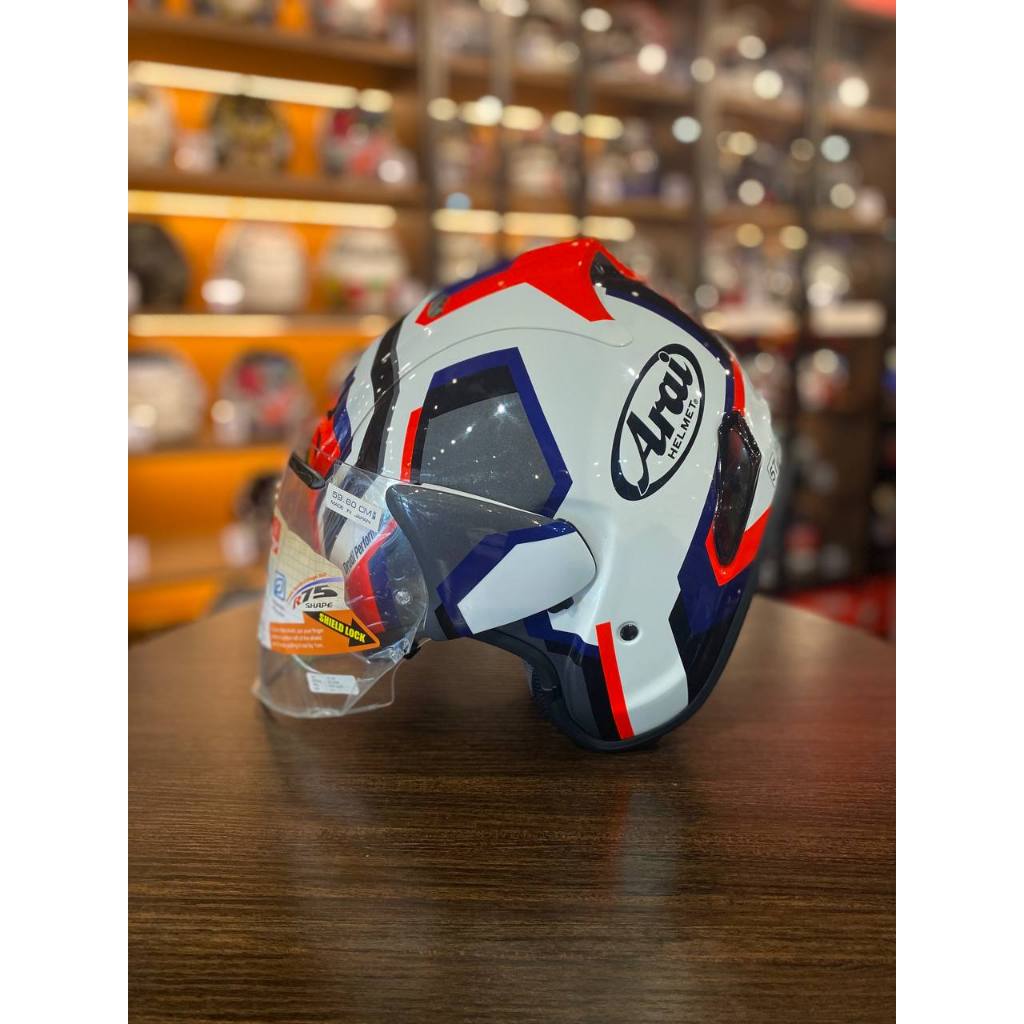 Helmet Arai 125z ARAI HELMET VZ-RAM OPEN FACE RSW TRICO MADE FROM