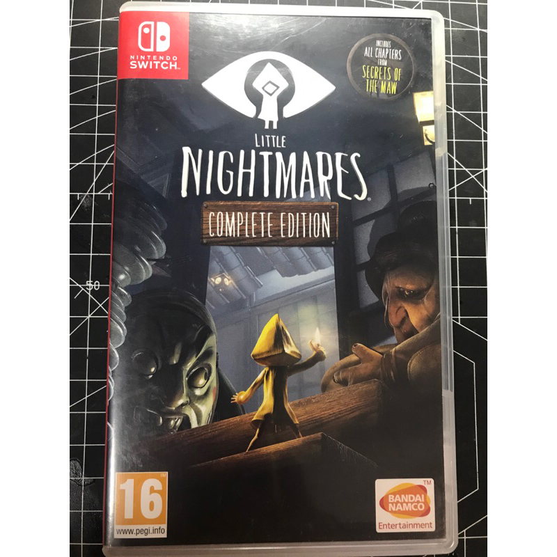 Nintendo Switch （USED）Little Nightmares Complete Edition | Shopee Malaysia