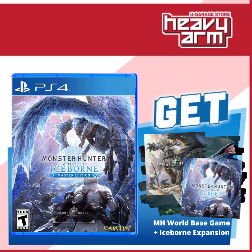 PS4 Monster Hunter World Iceborne Master Edition (English/Chinese