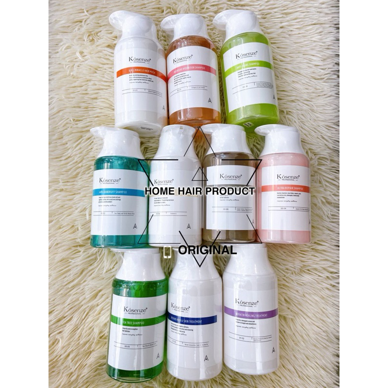 Original Kosenze professional Hair Loss shampoo/ Hair treatment/ scalp ...