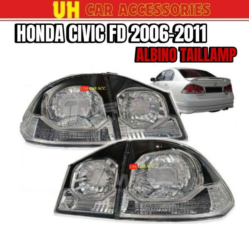 thumbnail image 2 of TYC Left Headlight Assembly For Honda Civic FD Sedan / Hybrid 2006-2008 – LH Passenger 2 of 6