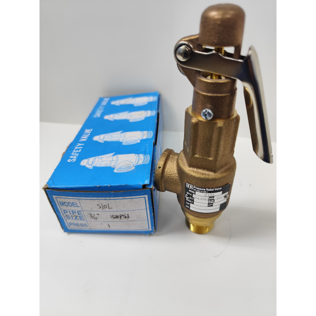 SAFETY VALVE S10L - 10 BAR / 150 PSI | Shopee Malaysia