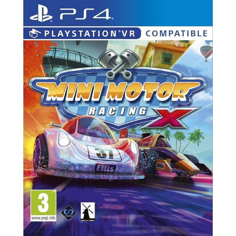Ps4/Ps5 Mini Motor Racing X Digital | Shopee Malaysia