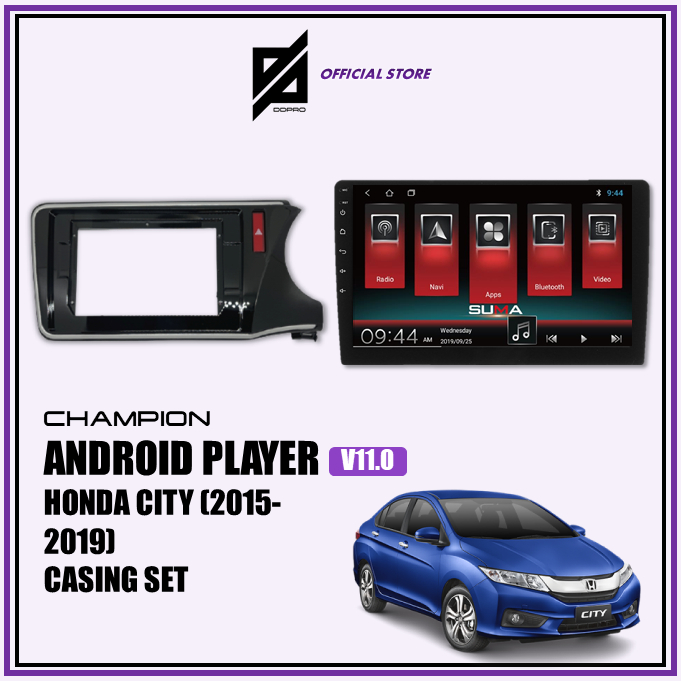 Honda City 2015-2019 SUMA 10