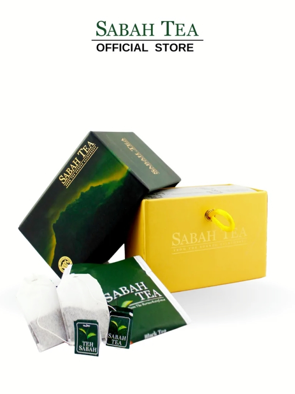 Sabah Tea Drawer Box 20 Sachets Envelope 20's | Shopee Malaysia