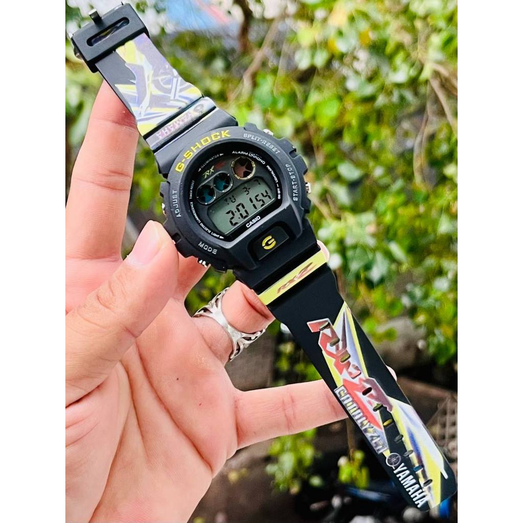 JAM DIGITAL CASIO DW6900 YAMAHA RXZ JAM JAM TANGAN JAM HARGA BORONG WATCH WATCHES Shopee Malaysia