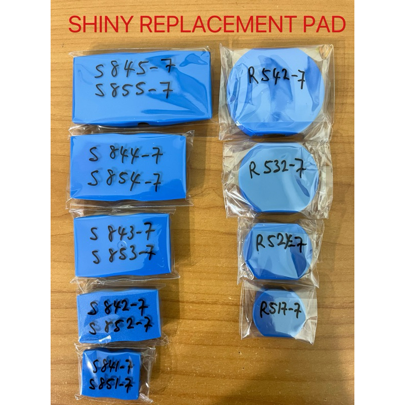 Shiny Replacement Ink Pad/S851/S852/S853/S854/S855/R517/R524/R532 ...