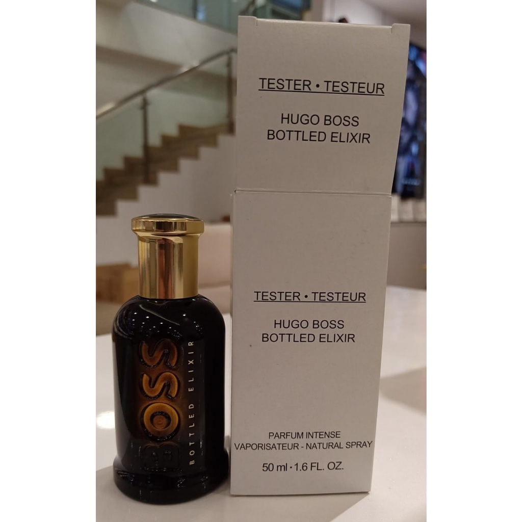 Boss Bottled Elixir (50ml) BOSS – BOSS Bottled Elixir Eau De